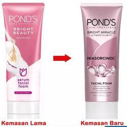 Ponds Facial Foam 100 gram Niasorcinol
