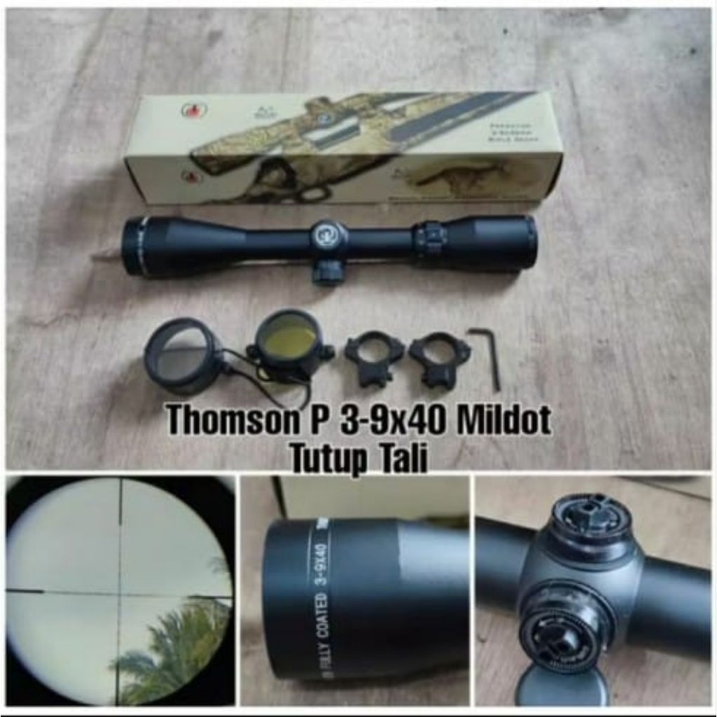 TELESCOPE THOMSON PREDATOR 3-9X40 MILDOT