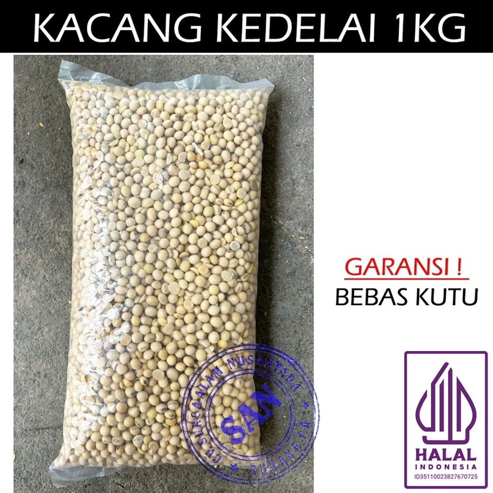 

Kedelai 1kg