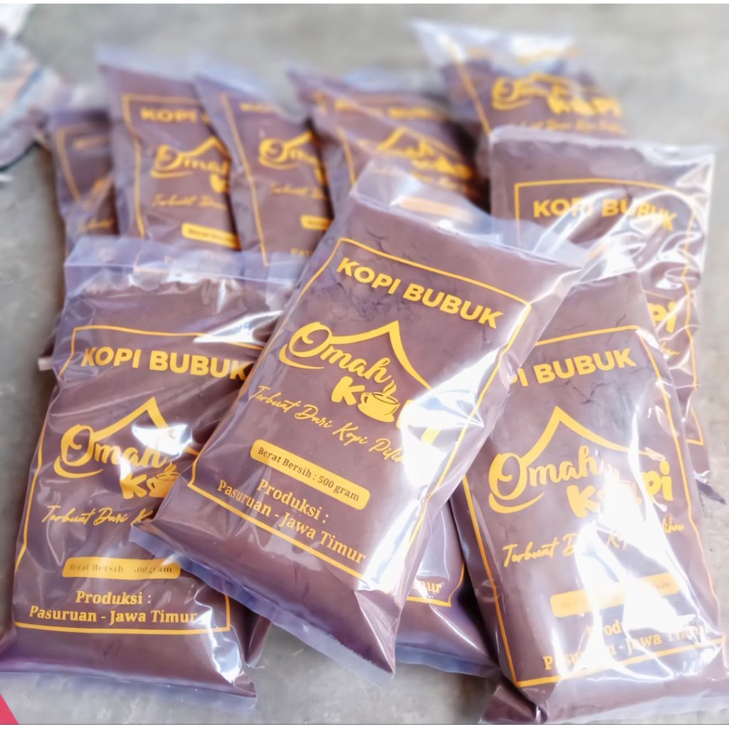 

Kopi Khas Pasuruan (Omah Kopi)