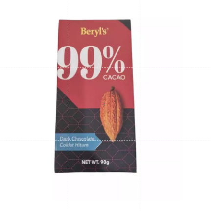 

Beryls 99% Cacao Dark Chocolate Bar