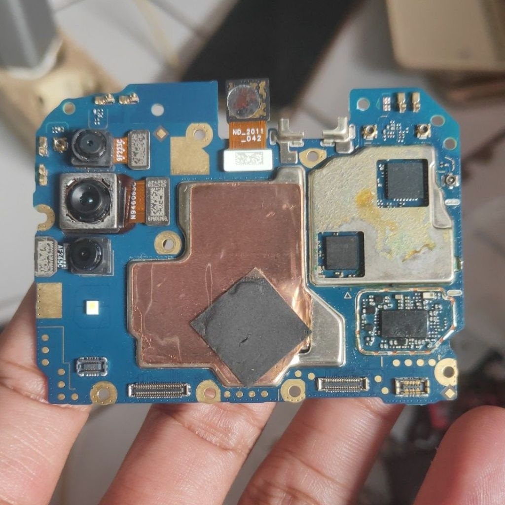 MESIN+ KAMERA OPPO A31 RAM 6/128 NO POLA NORMAL MINUS SINYAL GARANSI ✓