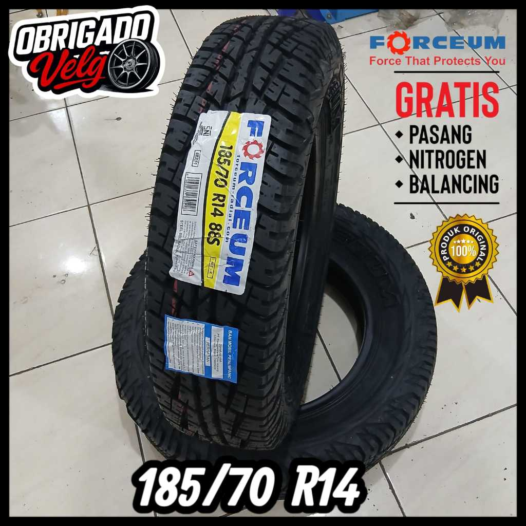 Ban Mobil Kembangan Semi Offroad R14 Merek FORCEUM A/TZ R 185 70 R14