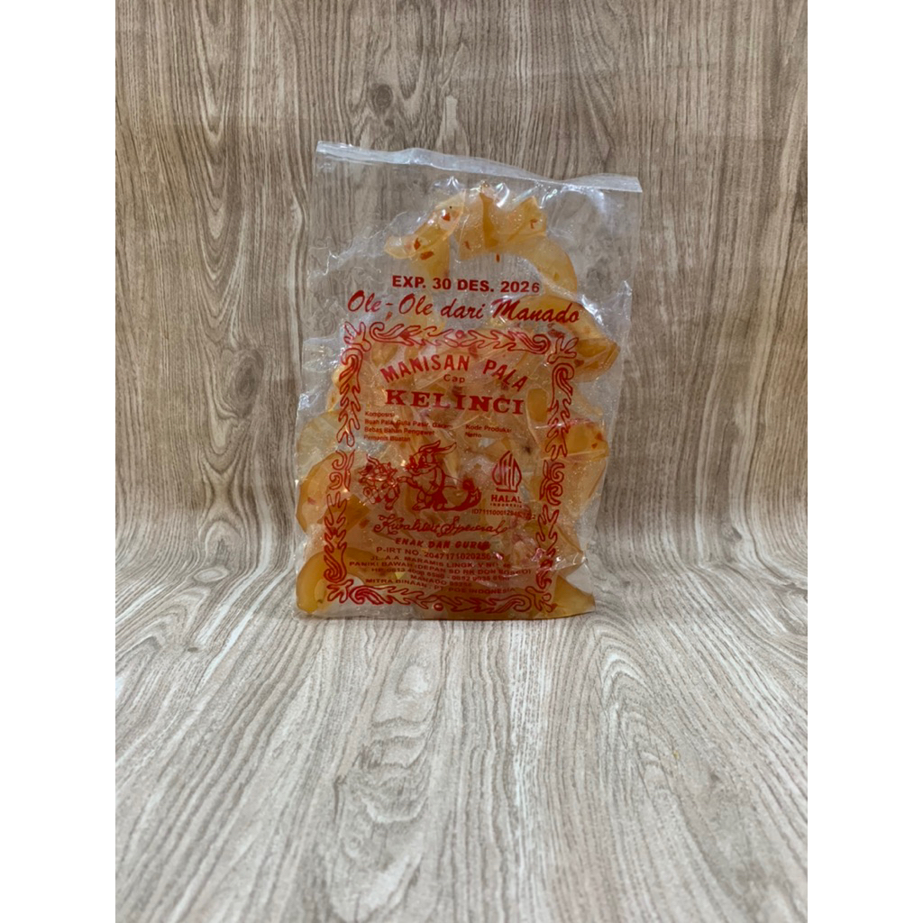 

Kelinci Manisan Pala