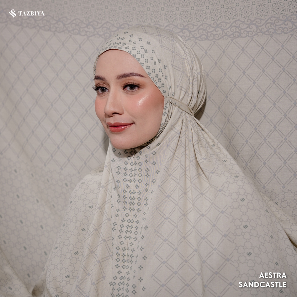 MUKENA TAZBIYA AESTRA SERIES | MUKENA RAYON DEWASA 2IN SET SAJADAH | MUKENA SAJADAH