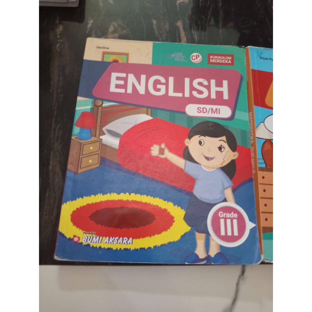 Buku bumi aksara kelas 3 kurikulum merdeka