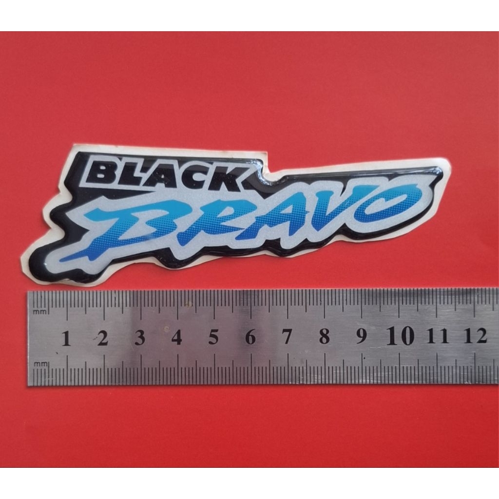 Emblem / Logo / Sticker / Striping / Lis body Suzuki Bravo