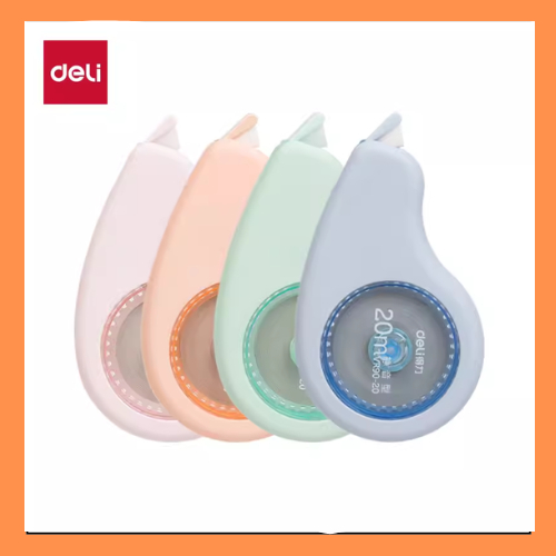 

DELI Correction tape/tip-ex roll 20m VR90-20