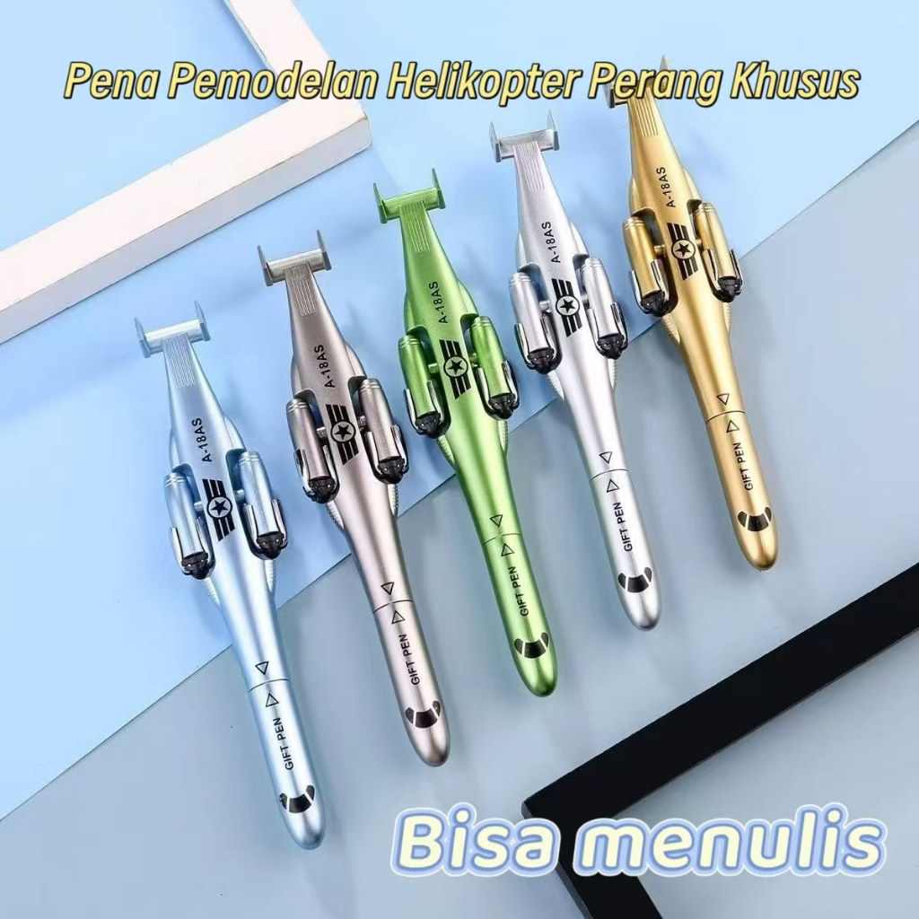 

Pena Gel Pesawat Kreatif Baru Senjata Militer Jet Tempur Operasi Khusus Pena Helikopter Pena Air Pelajar Alat Tulis