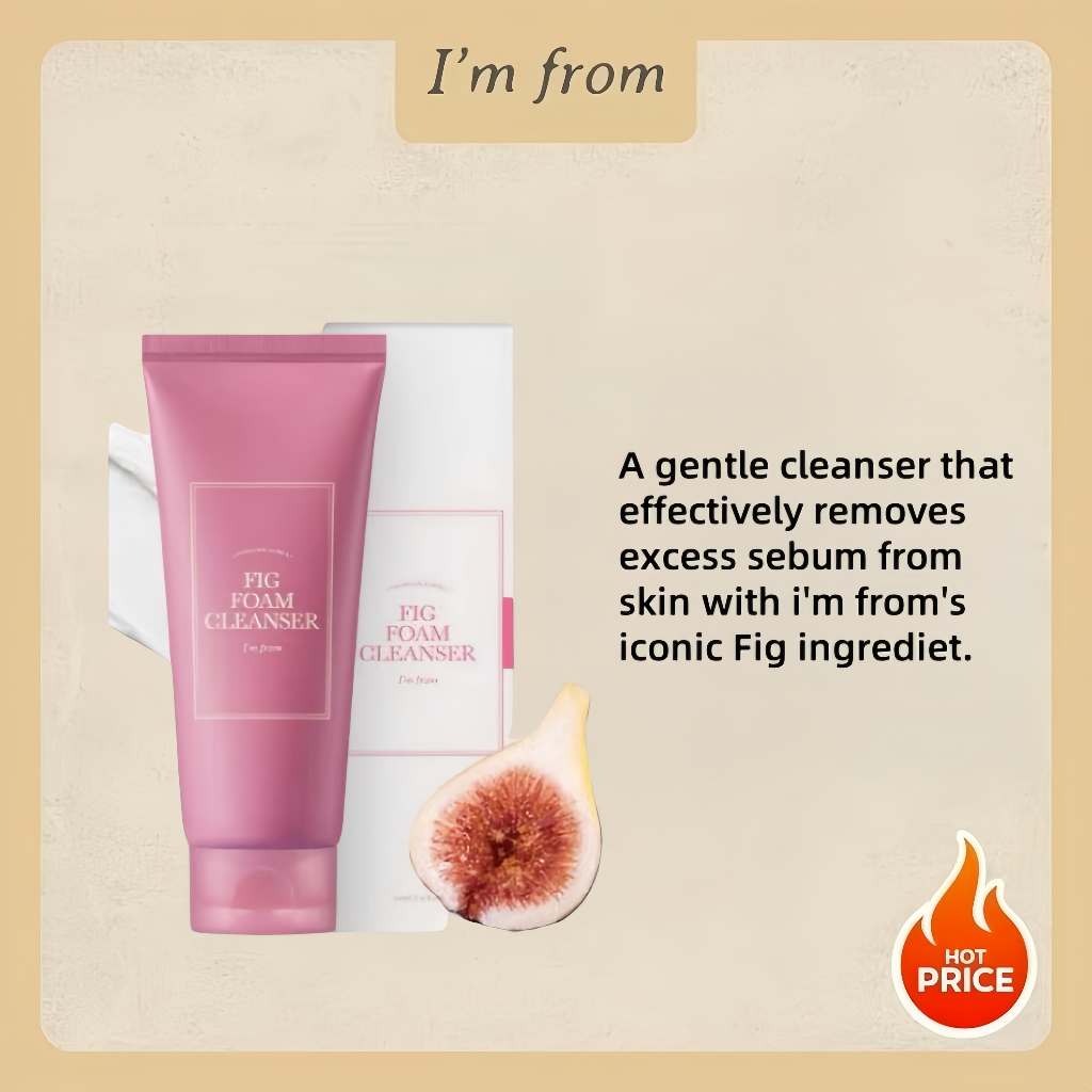 I'm from Fig Foam Cleanser 150 ml