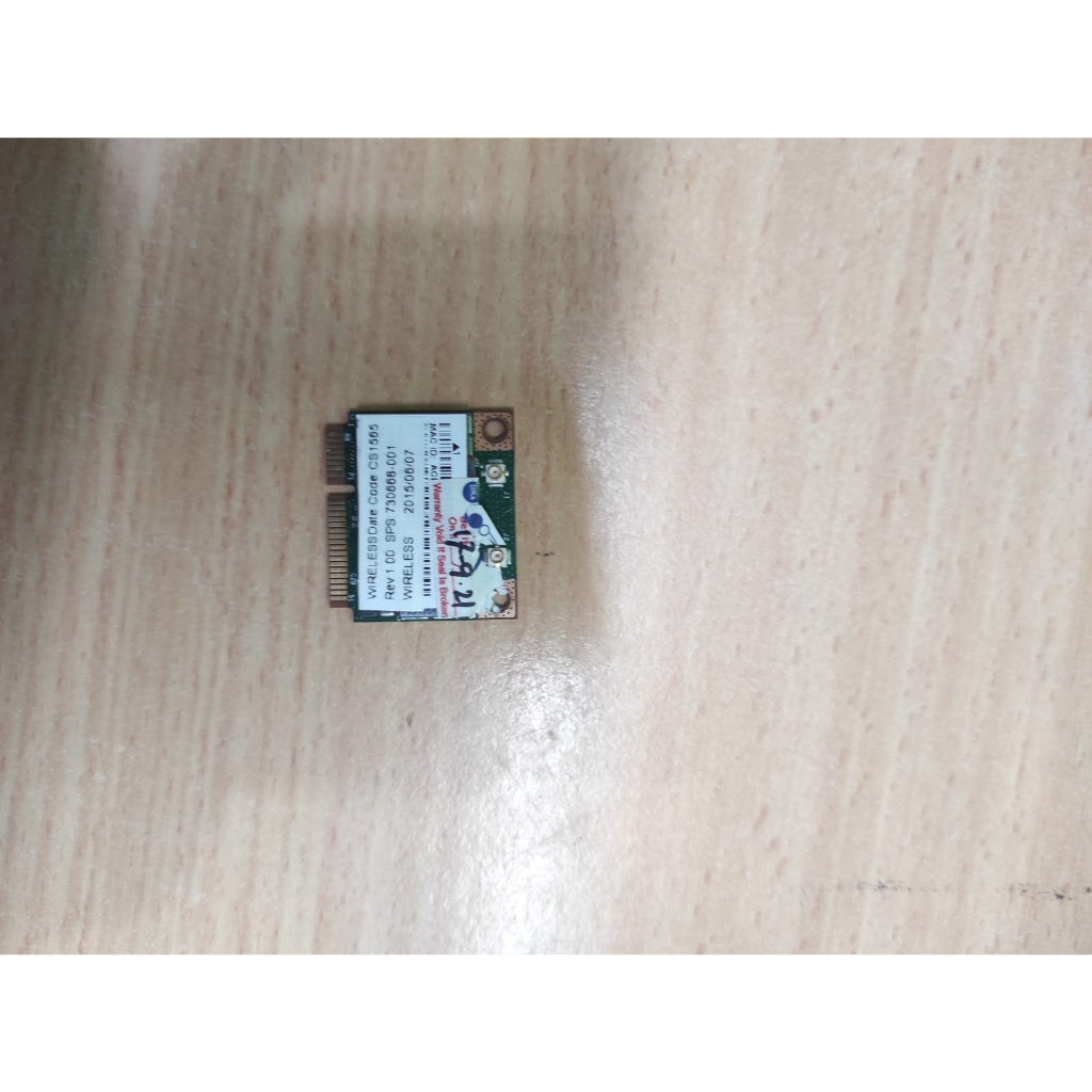 Wifi Card Wificard Laptop HP Compaq Seri B