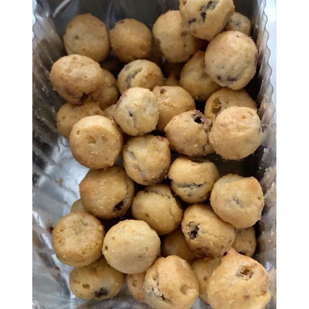 

Soes Coklat – Lembut di Luar, Lumer di Dalam!