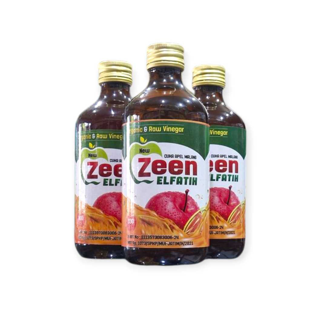 CEKA APEL ELFATIH 330 ML APEL ASLI MALANG MURNI