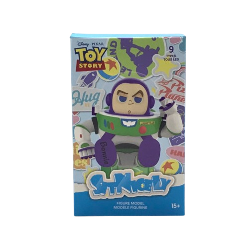 ORIGINAL Blind Box Miniso Toy Story Sit Nicely - Woody / Buzz / Lotso / Alien
