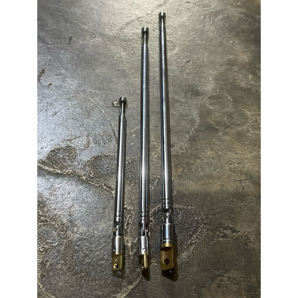 Antena Radio Stick FM/AM Besi / Antena Radio Pendek