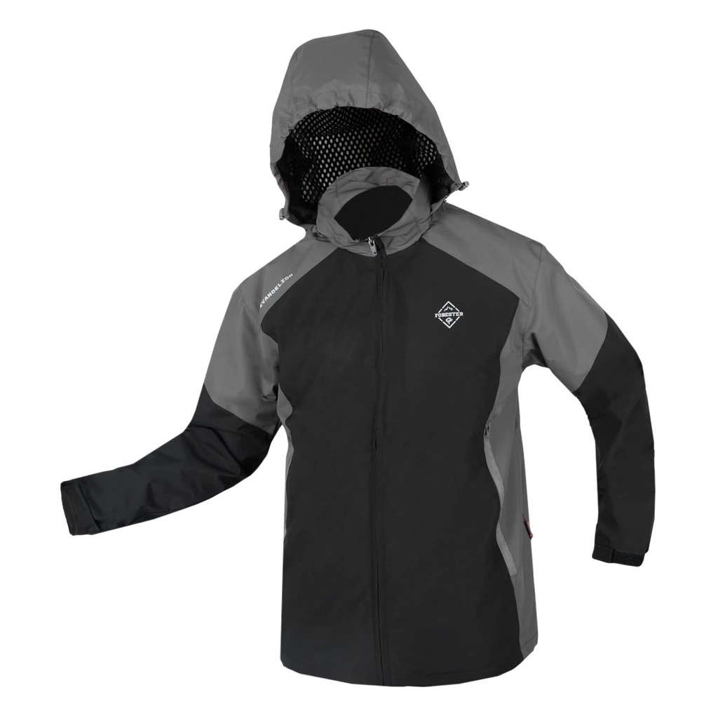 Jaket Gunung Forester - Jaket Forester Inner Taslan - Jaket Forester 70349 Evangelion