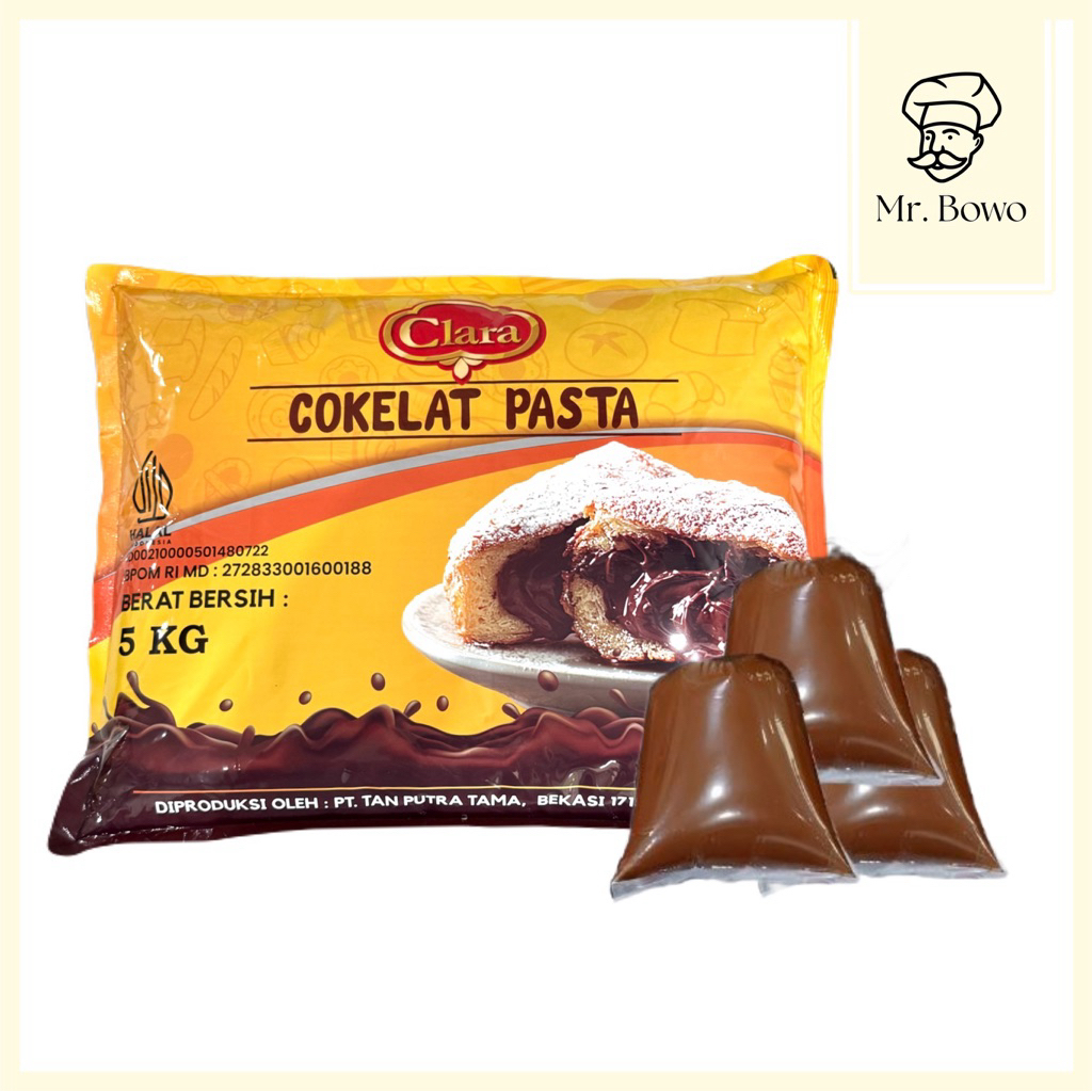 

Clara Cokelat Pasta (Kemasan Repack) (200g, 500g, 1kg)