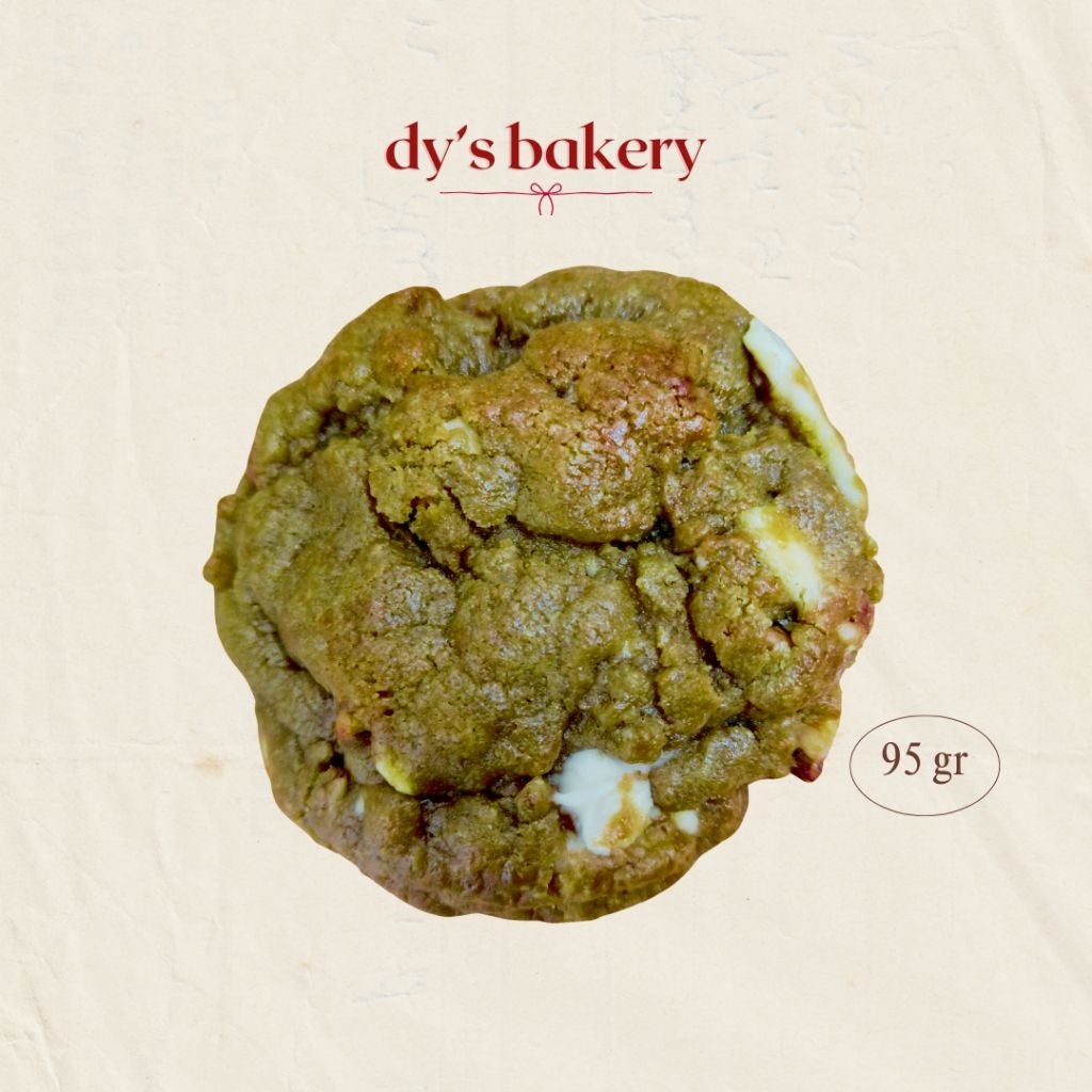 

Matcha Walnut by Dy's Bakery