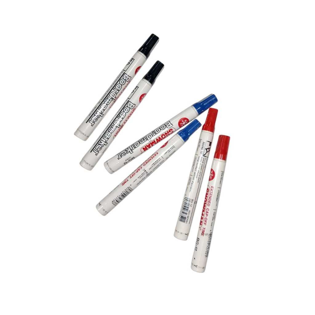 

[ Non - Permanent ] Original Spidol Papan Tulis Snowman — Whiteboard Marker ABG-12