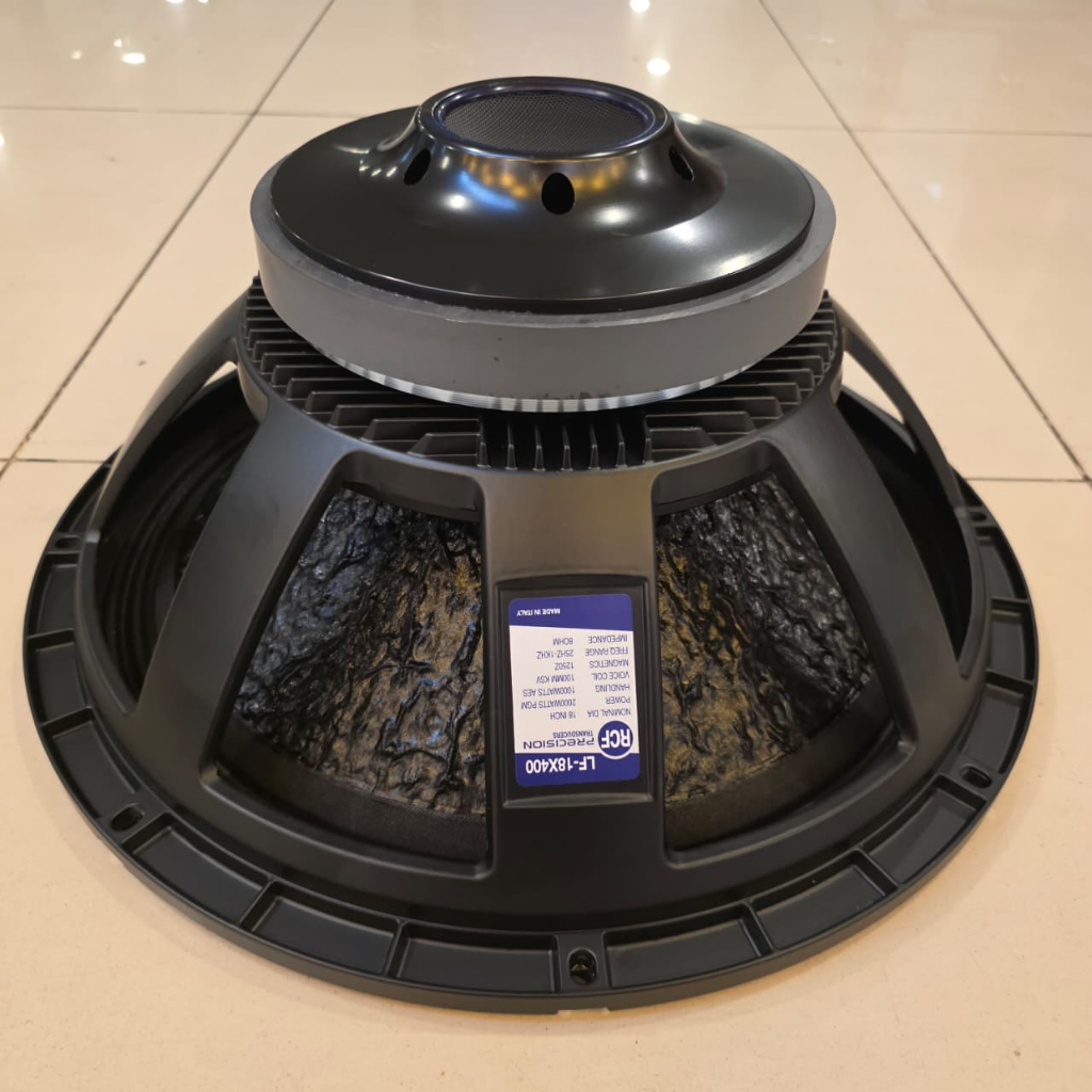 SPEAKER RCF LF18 X400/LF 18X400 18IN SPEAKER