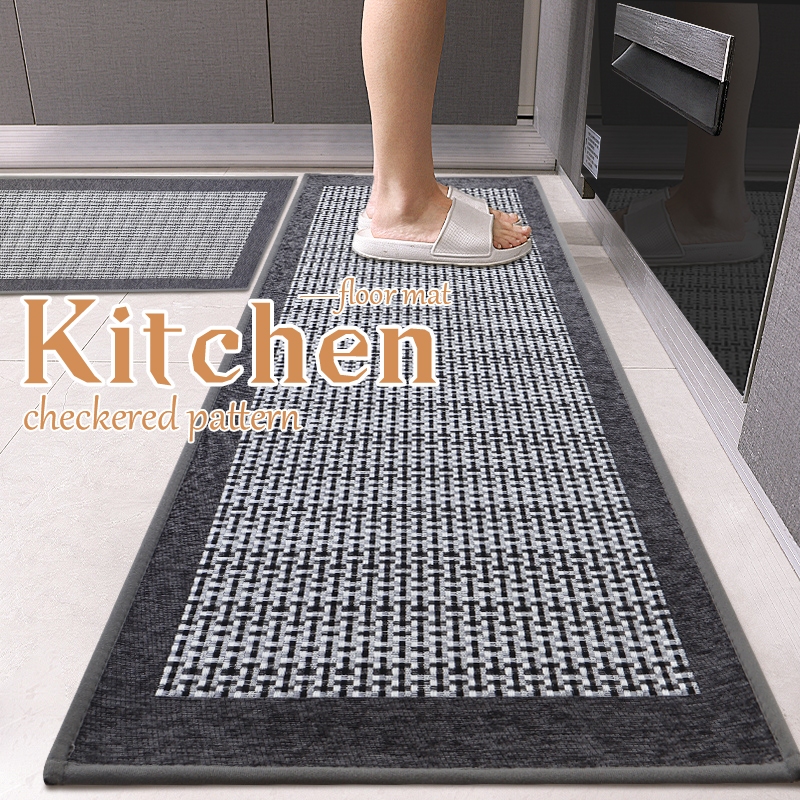 Keset Dapur Premium Keset Lantai Dapur Indoor Kitchen Mat Ukuran Besar Anti Slip