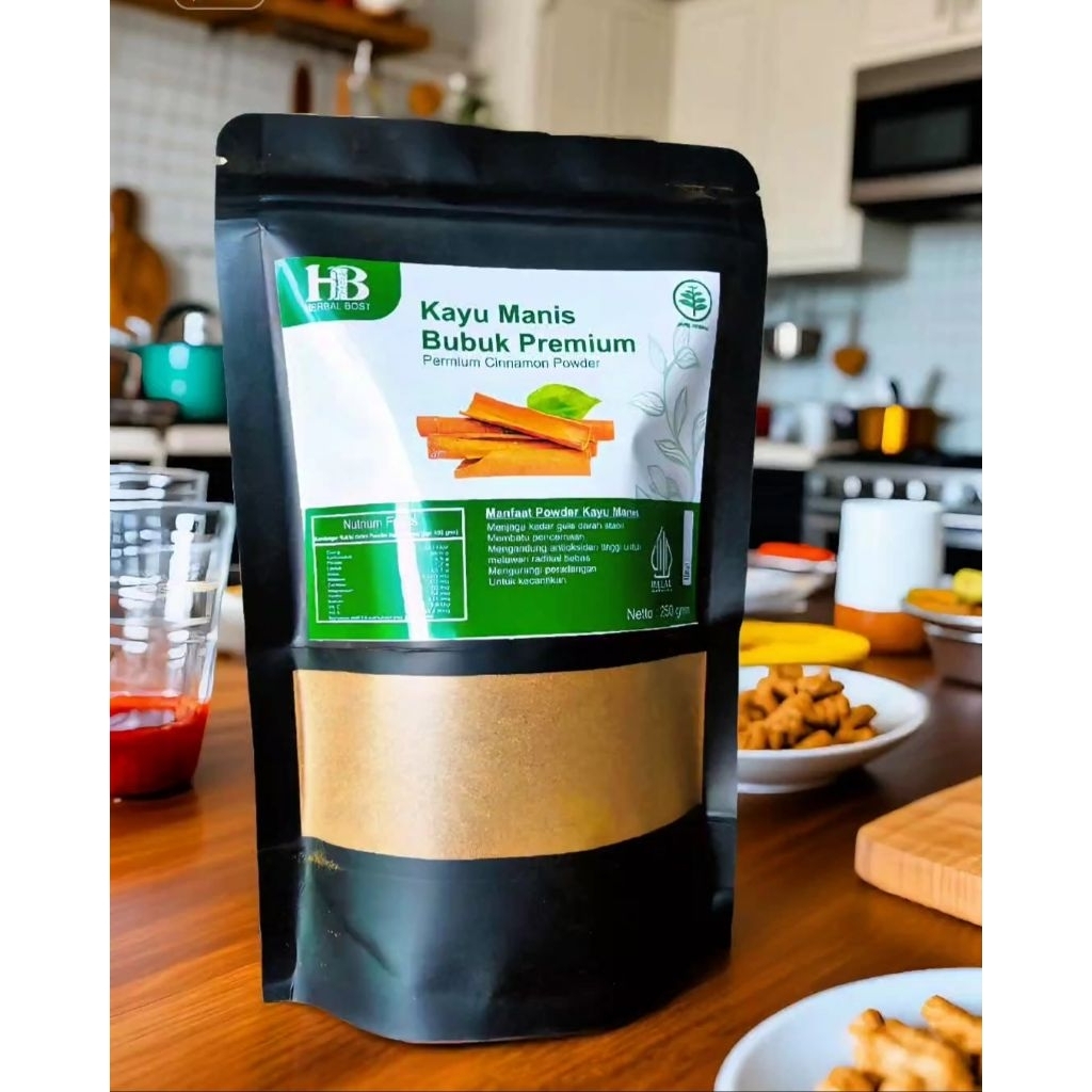 

Kayu Manis Bubuk 100% Alami | Cinnamon Powder Bumbu & Herbal Minuman Sehat
