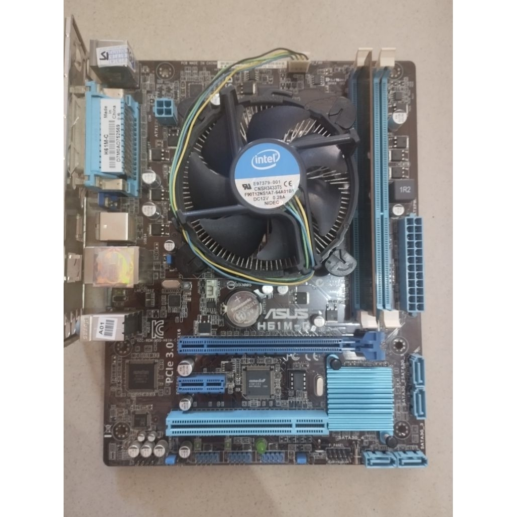 Motherboard  Asus H61M