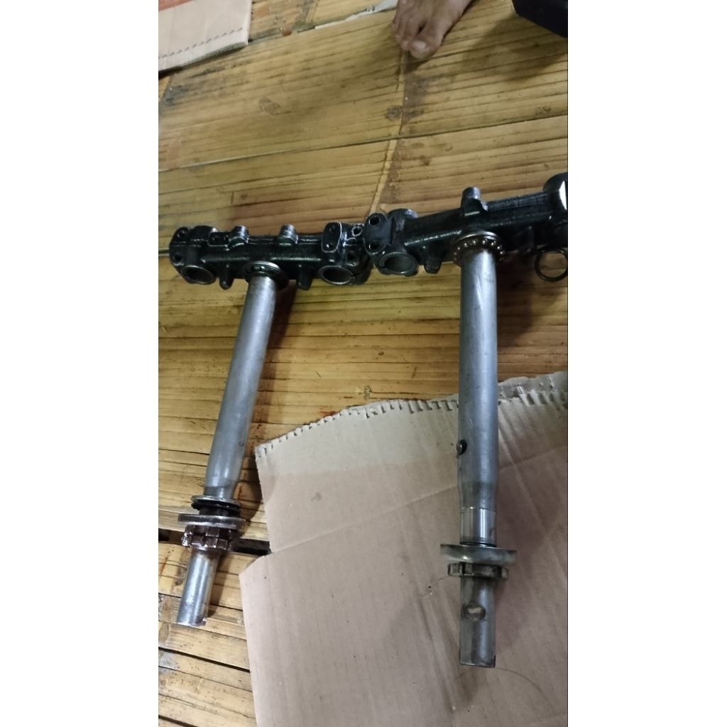 segitiga motor Mio bekas original real pic