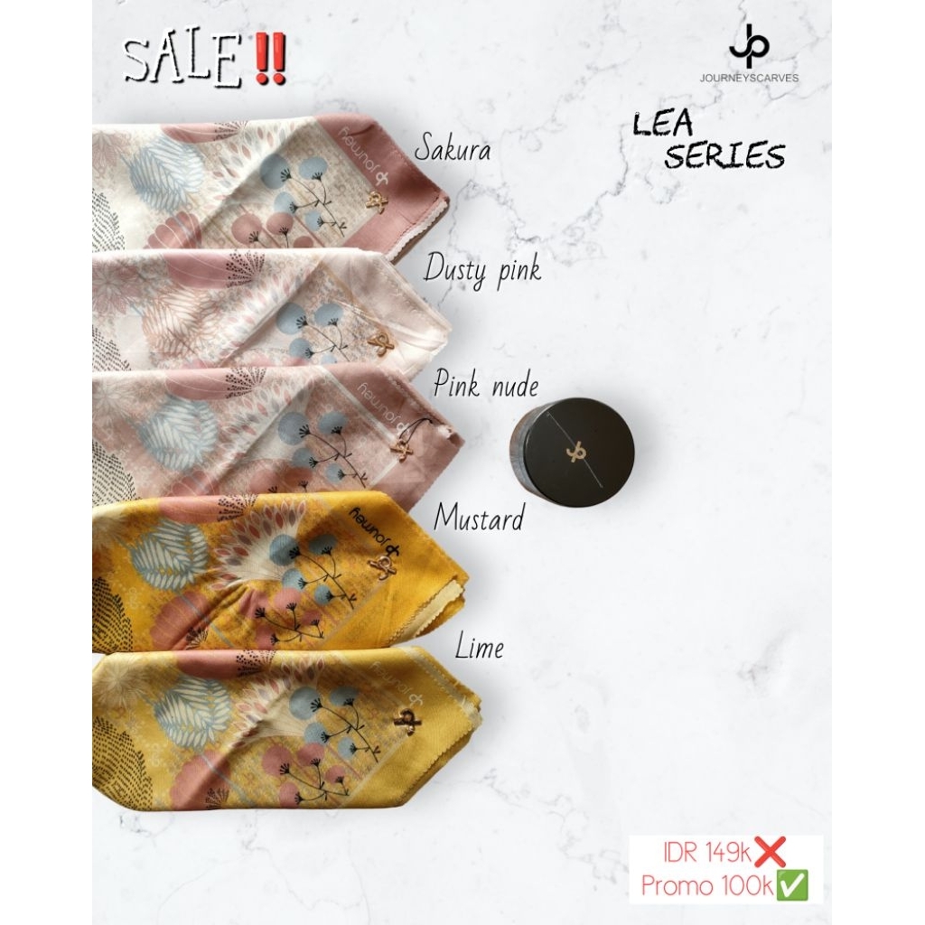 PROMO Hijab Lea by Journey Scarve original