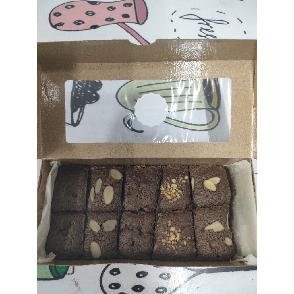 

Brownies Panggang 8 Slice – Brownies Lembut, Cokelat Premium, Manis Pas