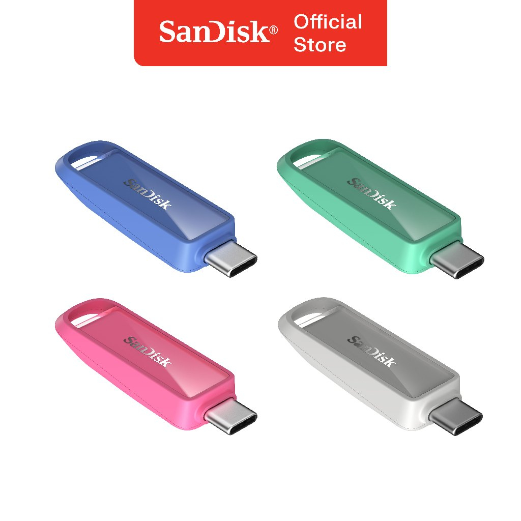 SanDisk Phone Drive with USB-C for iPhone 64GB / 128GB / 256GB / 512GB / 1TB