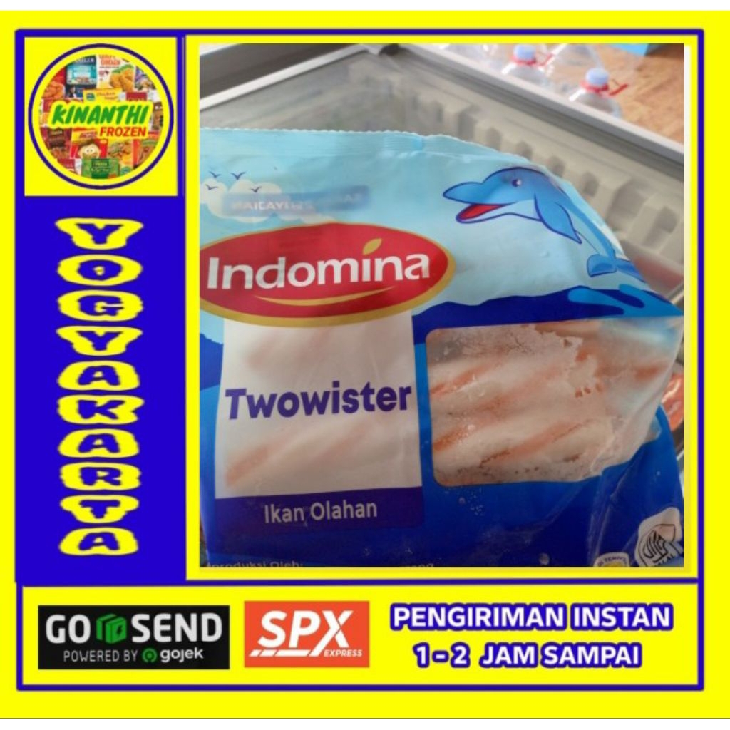 Indomina twotwister 500 gr, Jogja Frozen
