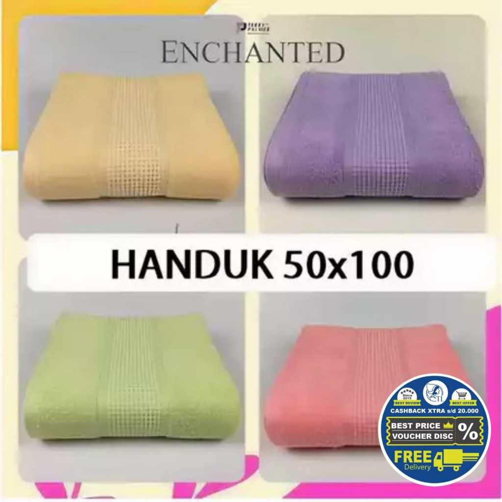 Handuk TERRY PALMER CONCEPT Enchanted 50x100