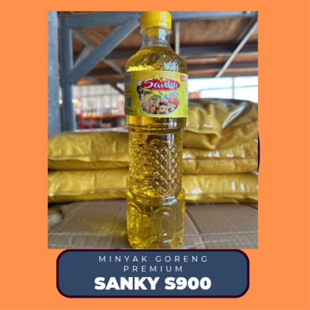 

Minyak Goreng Sanky S900 Botol