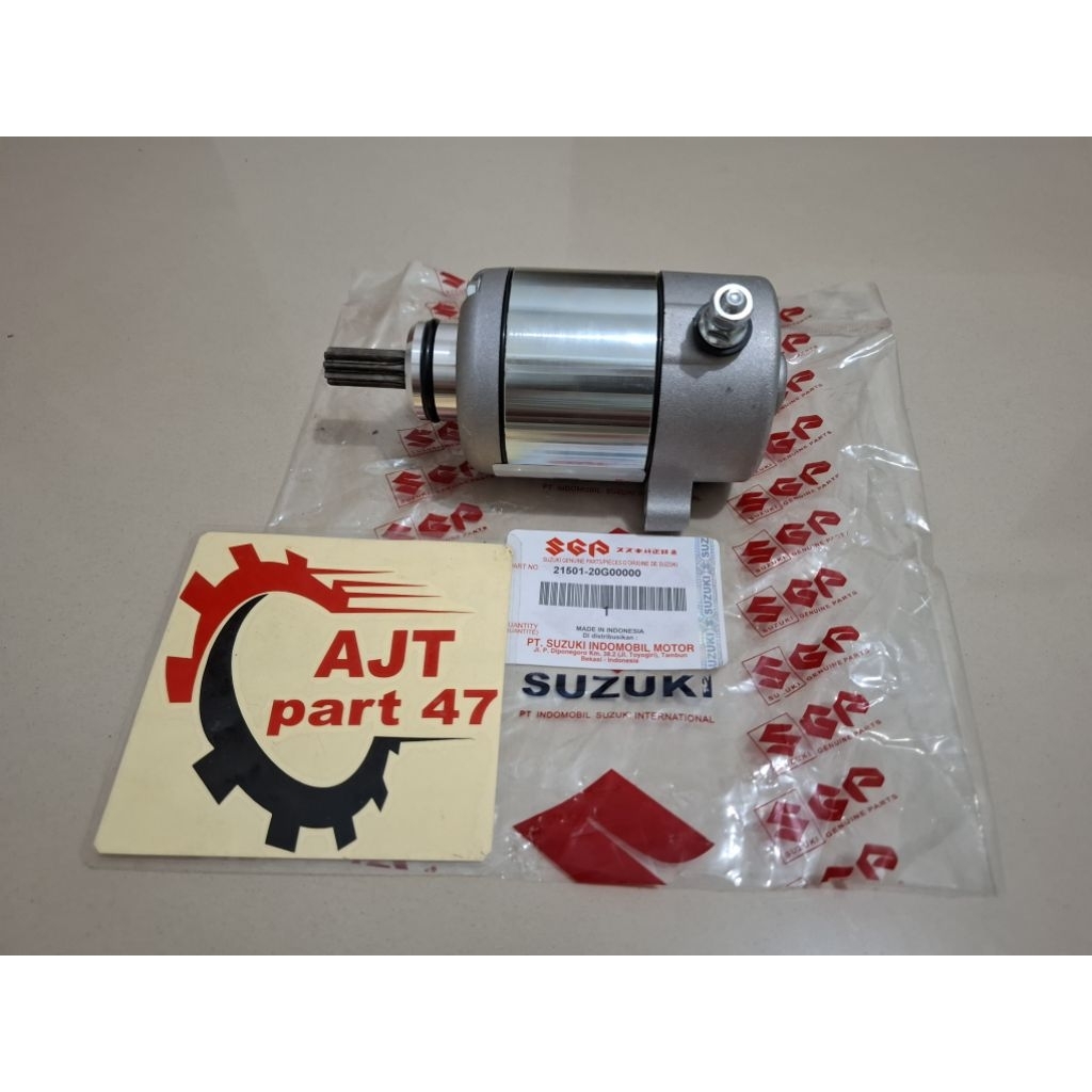 Dinamo Stater Assy Shogun 125 Shogun New SGP Starter (B20) Orginal