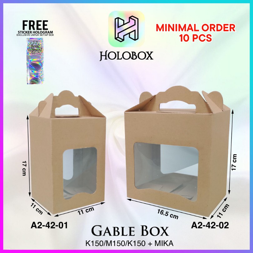 

Kotak / Souvenir / Packaging / Kado / Gift / Kraft / Dus / Box / Murah / A2-42