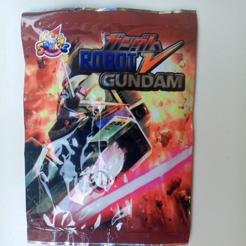 Robot Rakit Gundam Sankie Toys