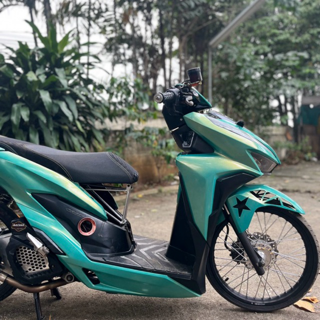 Subframe bagasi Vario Led new/old 125/150 atau bagasi downdraft vario led old/new