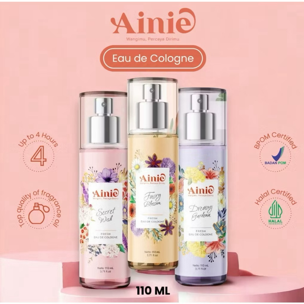 AINIE FRESH COLOGNE EAU DE COLOGNE-110ML