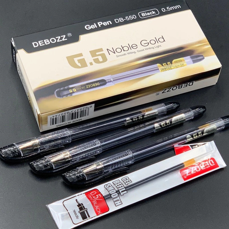 

Gel Pen DEBOZZ DB-550 HITAM
