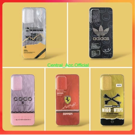 |Smart|  [ OPPO A54 | A58 4G | A74 4G | A95 4G ] HOLOGRAM CORAK FEATHER FULLCOVER CASE / SHIMMERING 