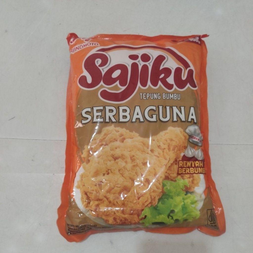 

Sajiku Tepung Bumbu Serbaguna 900gr