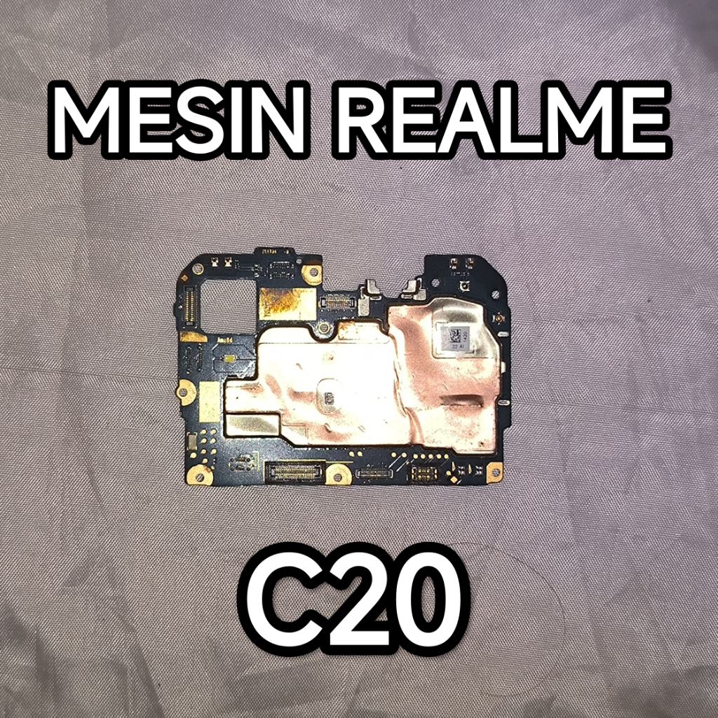 MESIN REALME C20