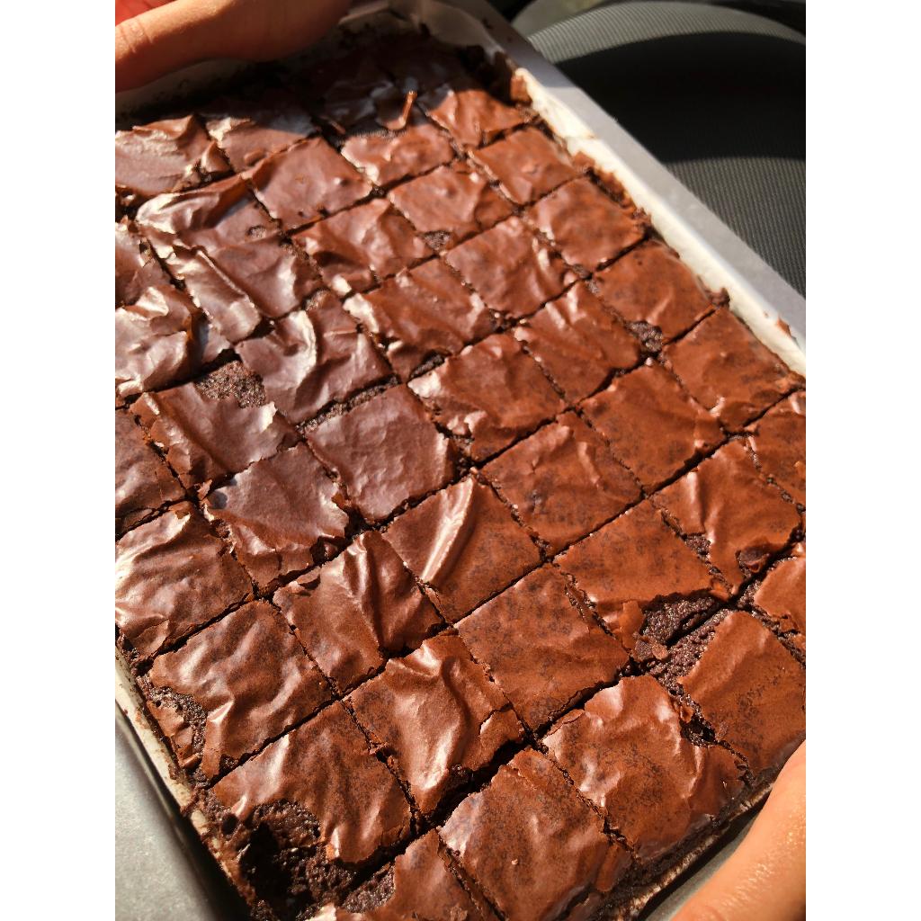 

fudge brownies