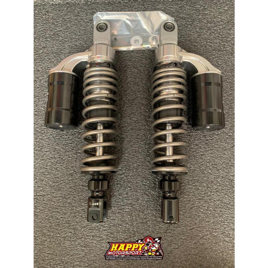 Shockbreaker KTC Kytaco SRN-07 NMAX 330mm Grey