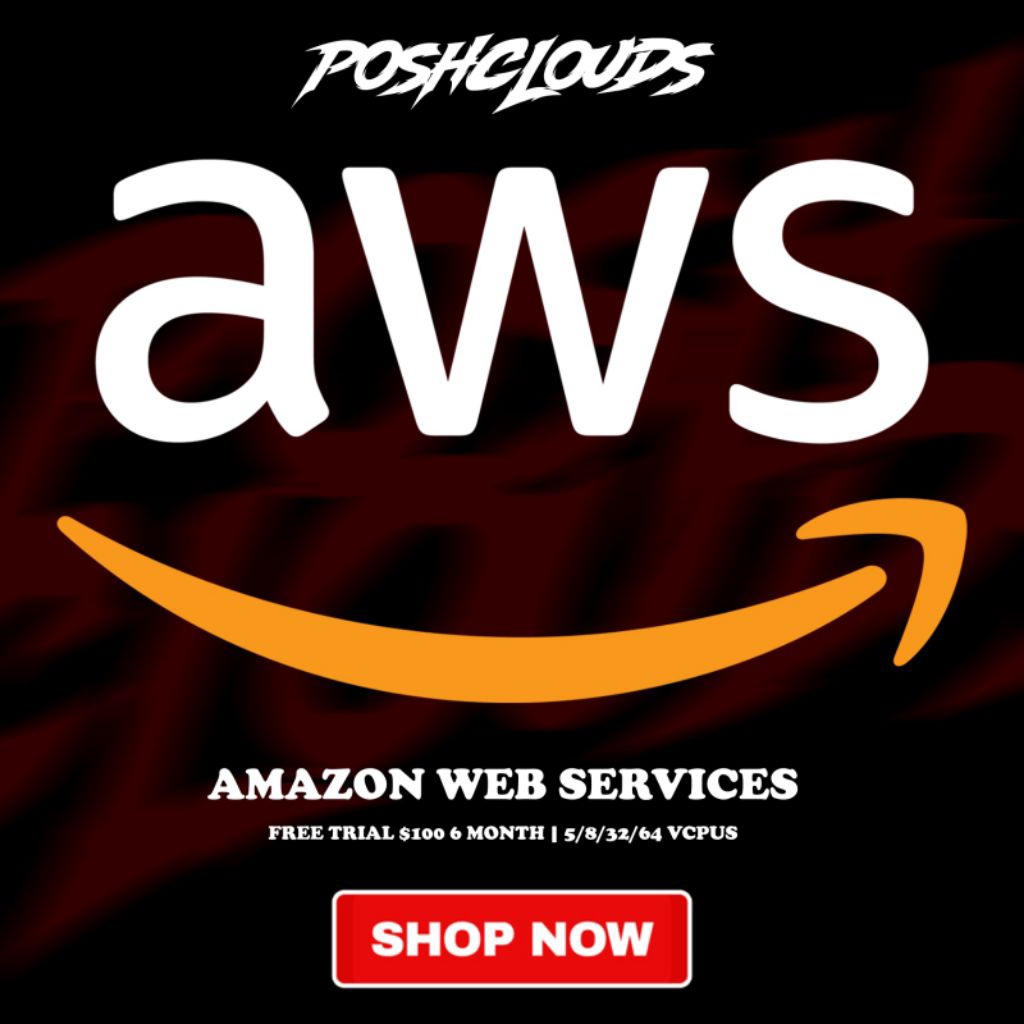 AMAZON WEB SERVICE / AWS FREE TIER TERSEDIA 5/8/32/64 VCPU FREE CREDIT $100