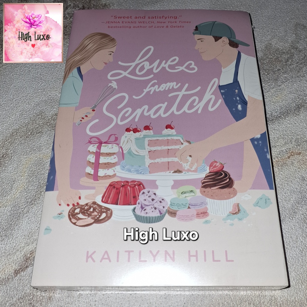 Buku Novel Love From Scratch English Book IMPOR IMPORT Romantic Comedy KOMEDI ROMANTIS ROMANSA CINTA
