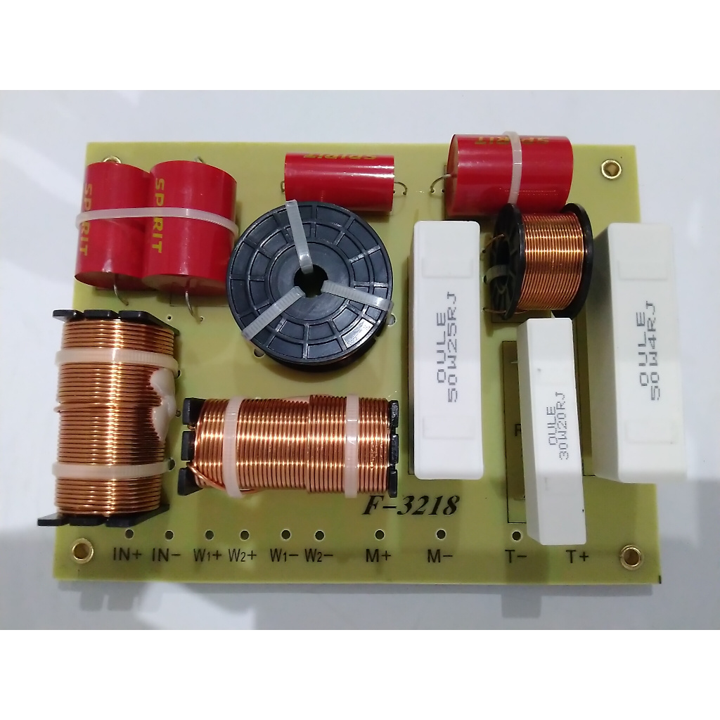 STX - CROSSOVER : XO PARTS / Crossover Pasif 4 Way (W+W+M+T) 3218