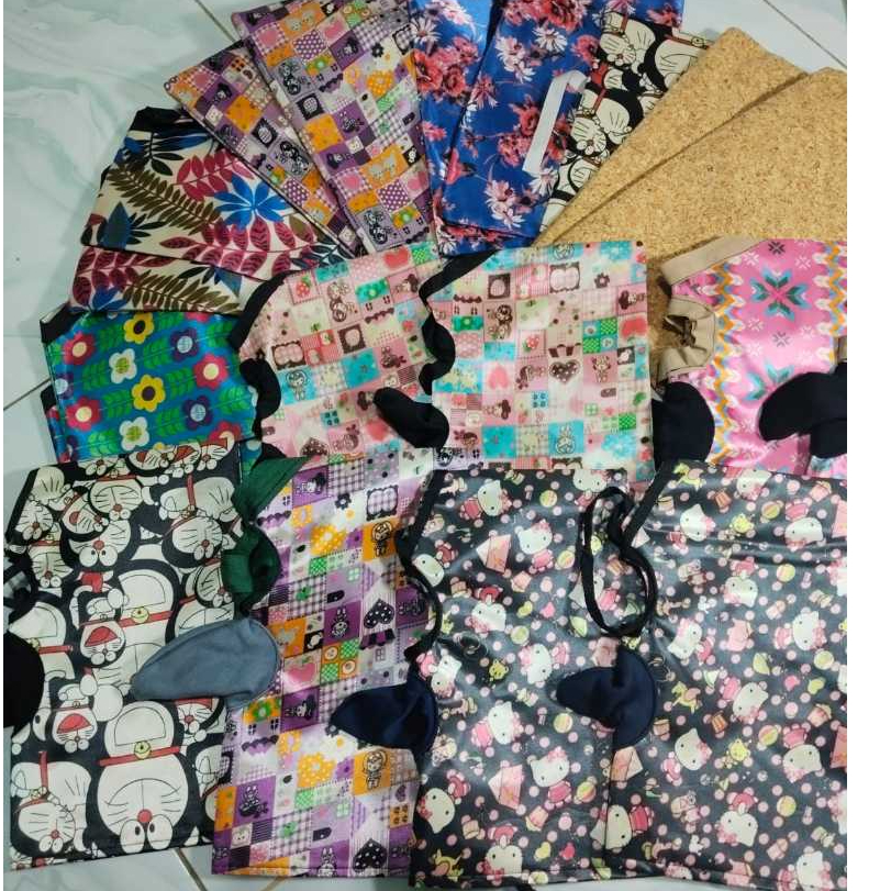 SATAMO sarung tangan stang motor WANITA/sarung tangan wanita motif