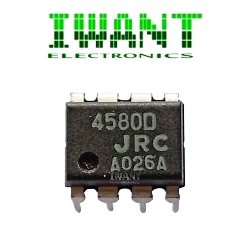 4580 JRC4580 JRC4580D Original